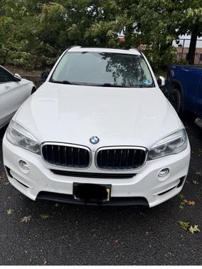 White 2014 BMW X5 xDrive35i