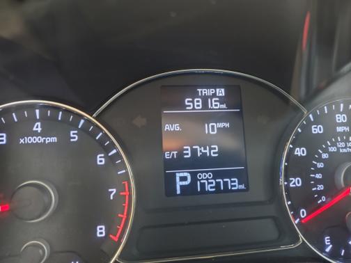 Blue 2014 Kia Forte LX