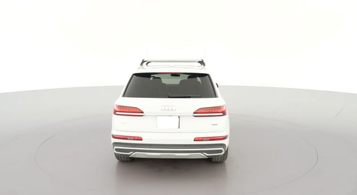 White 2023 Audi Q7 55 Premium Plus