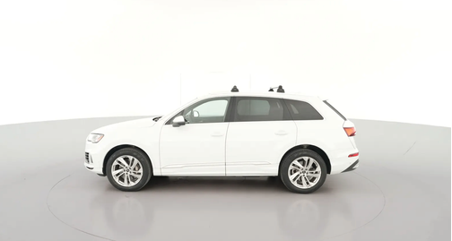 White 2023 Audi Q7 55 Premium Plus