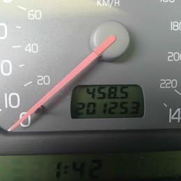 Blue 2000 Volvo V70 XC