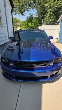 Blue 2006 Ford Mustang GT