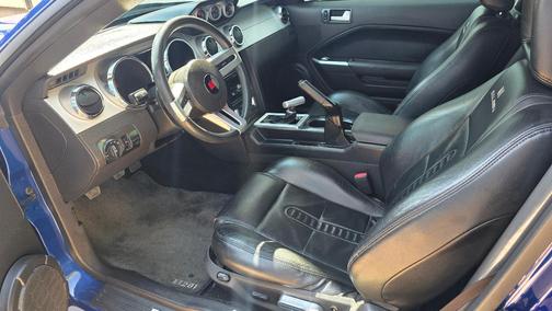 Blue 2006 Ford Mustang GT