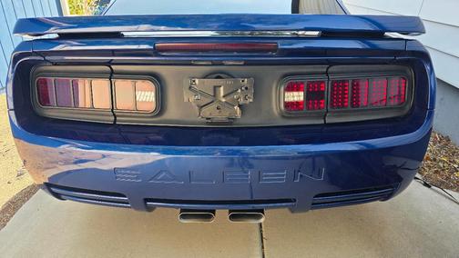 Blue 2006 Ford Mustang GT
