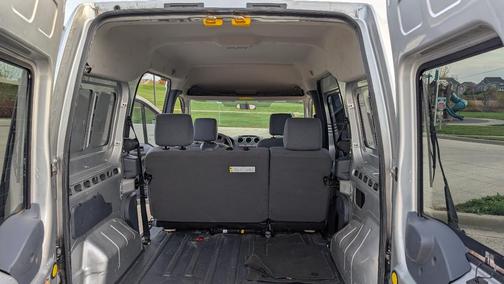 Silver 2010 Ford Transit Connect XLT