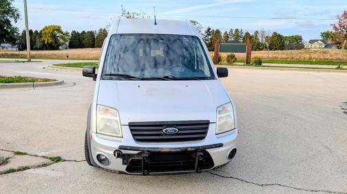 Silver 2010 Ford Transit Connect XLT