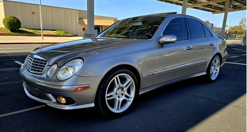 Gray 2005 Mercedes-Benz E-Class E500