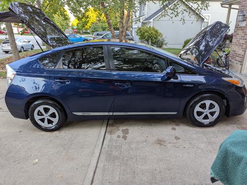 2013 Toyota Prius Three
