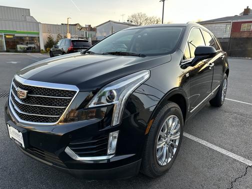 2017 Cadillac XT5 Luxury
