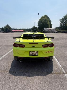 Yellow 2021 Chevrolet Camaro LT1