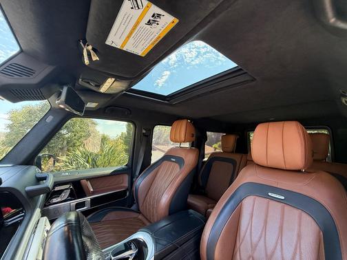 Black 2021 Mercedes-Benz AMG G 63 Base