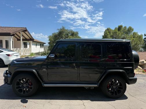 Black 2021 Mercedes-Benz AMG G 63 Base
