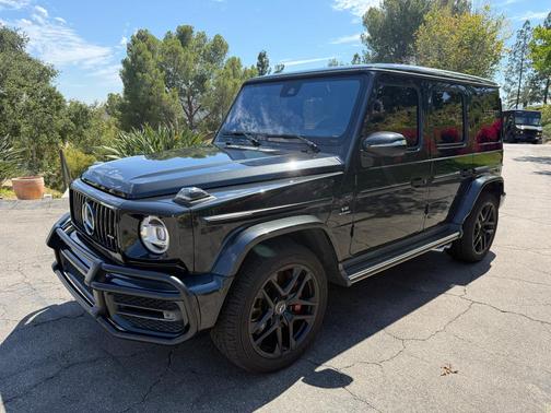 Black 2021 Mercedes-Benz AMG G 63 Base