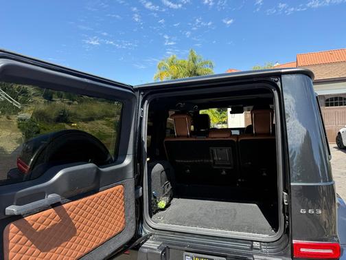 Black 2021 Mercedes-Benz AMG G 63 Base