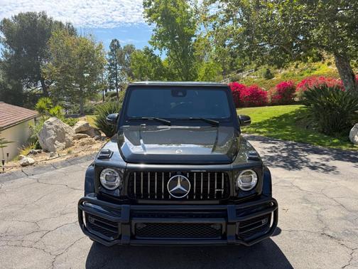 Black 2021 Mercedes-Benz AMG G 63 Base