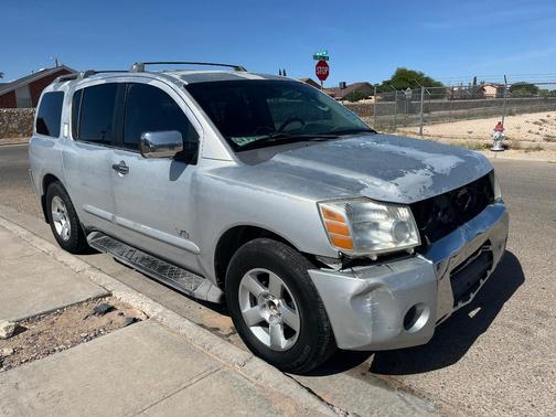 Silver 2006 Nissan Armada SE