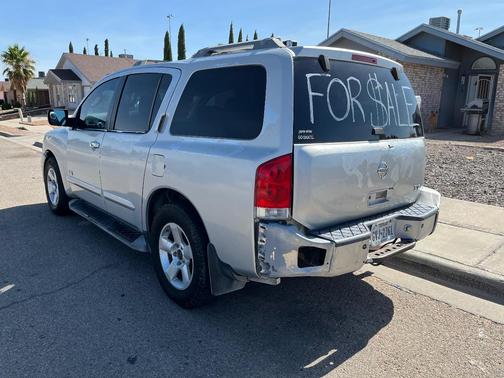 Silver 2006 Nissan Armada SE