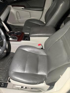Black 2014 Toyota Camry XLE
