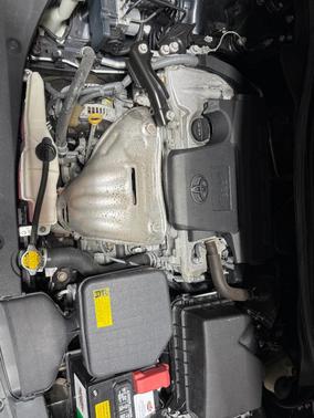Black 2014 Toyota Camry XLE