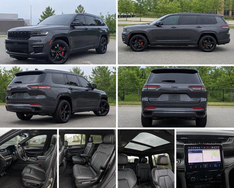 Gray 2021 Jeep Grand Cherokee L Overland