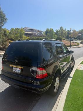 Black 2005 Mercedes-Benz M-Class ML 350 4MATIC