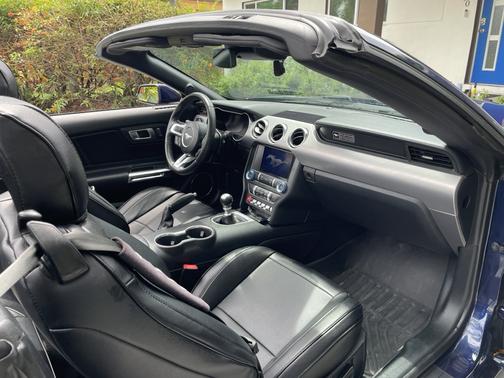 Blue 2020 Ford Mustang GT Premium