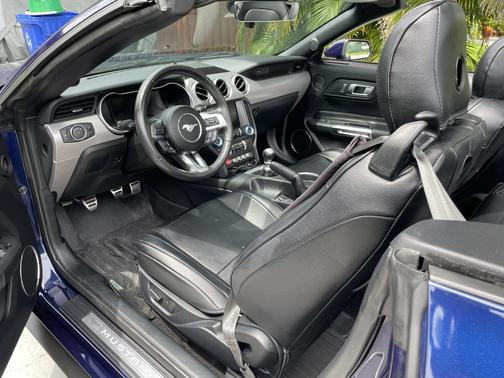 Blue 2020 Ford Mustang GT Premium