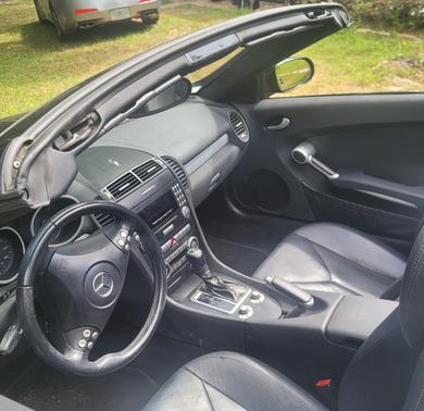 2005 Mercedes-Benz SLK-Class SLK350 Roadster
