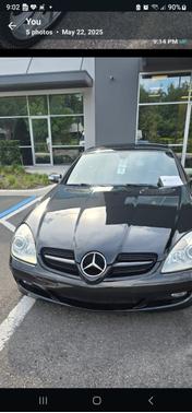 2005 Mercedes-Benz SLK-Class SLK350 Roadster