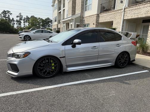 Silver 2019 Subaru WRX STI Base