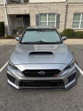 Silver 2019 Subaru WRX STI Base