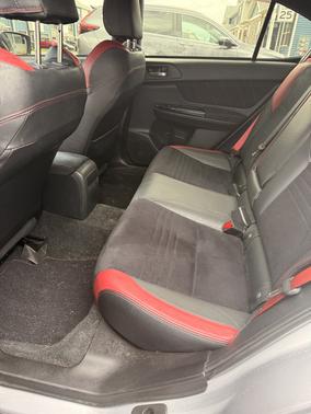 Silver 2019 Subaru WRX STI Base