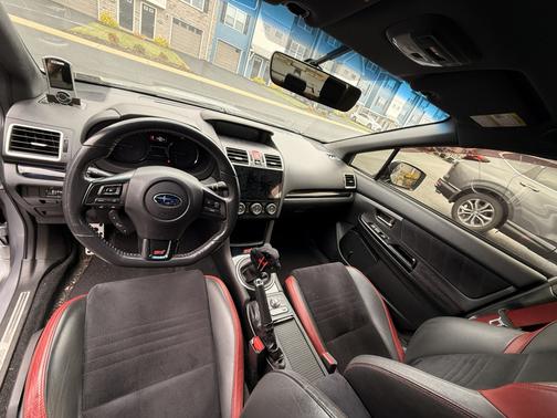 Silver 2019 Subaru WRX STI Base