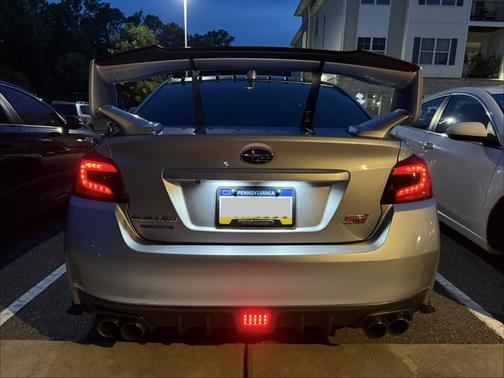 Silver 2019 Subaru WRX STI Base