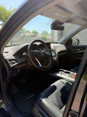 Black 2018 Acura MDX 3.5L