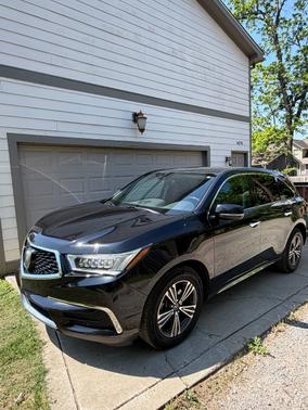 Black 2018 Acura MDX 3.5L