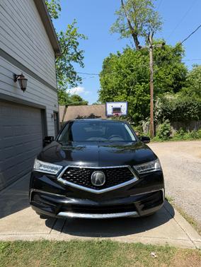 Black 2018 Acura MDX 3.5L
