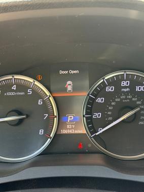 Black 2018 Acura MDX 3.5L