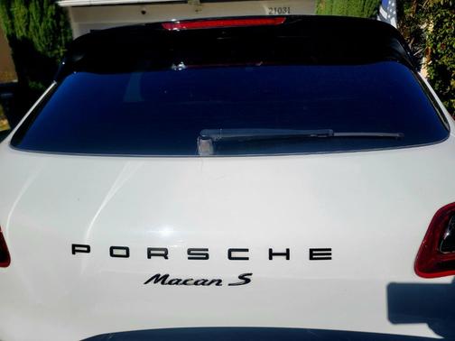 2017 Porsche Macan S