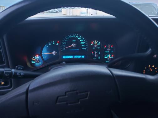 2003 Chevrolet Silverado 1500 LS Extended Cab