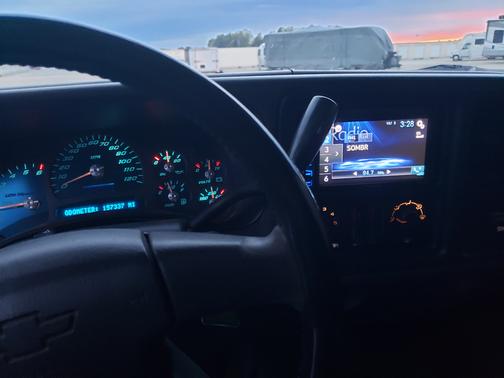 2003 Chevrolet Silverado 1500 LS Extended Cab