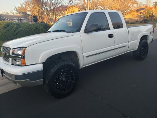2003 Chevrolet Silverado 1500 LS Extended Cab