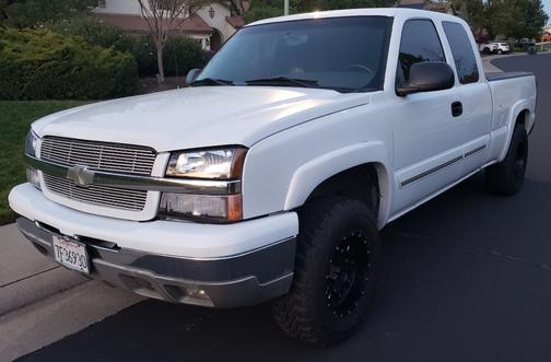 2003 Chevrolet Silverado 1500 LS Extended Cab