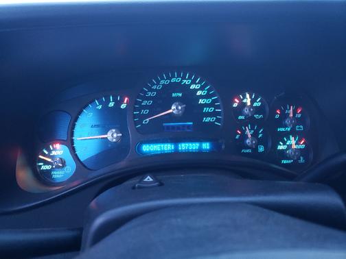 2003 Chevrolet Silverado 1500 LS Extended Cab