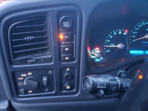 2003 Chevrolet Silverado 1500 LS Extended Cab