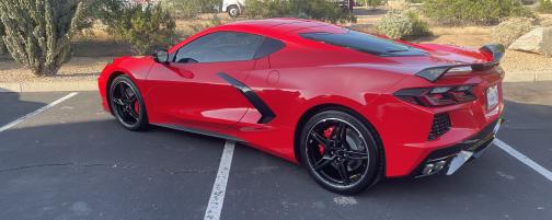 2021 Chevrolet Corvette Stingray w/1LT