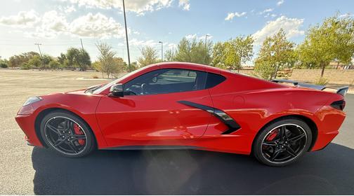 2021 Chevrolet Corvette Stingray w/1LT