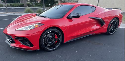 2021 Chevrolet Corvette Stingray w/1LT