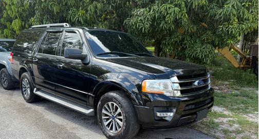 2017 Ford Expedition EL XLT