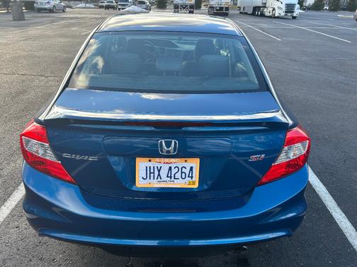 2012 Honda Civic Si